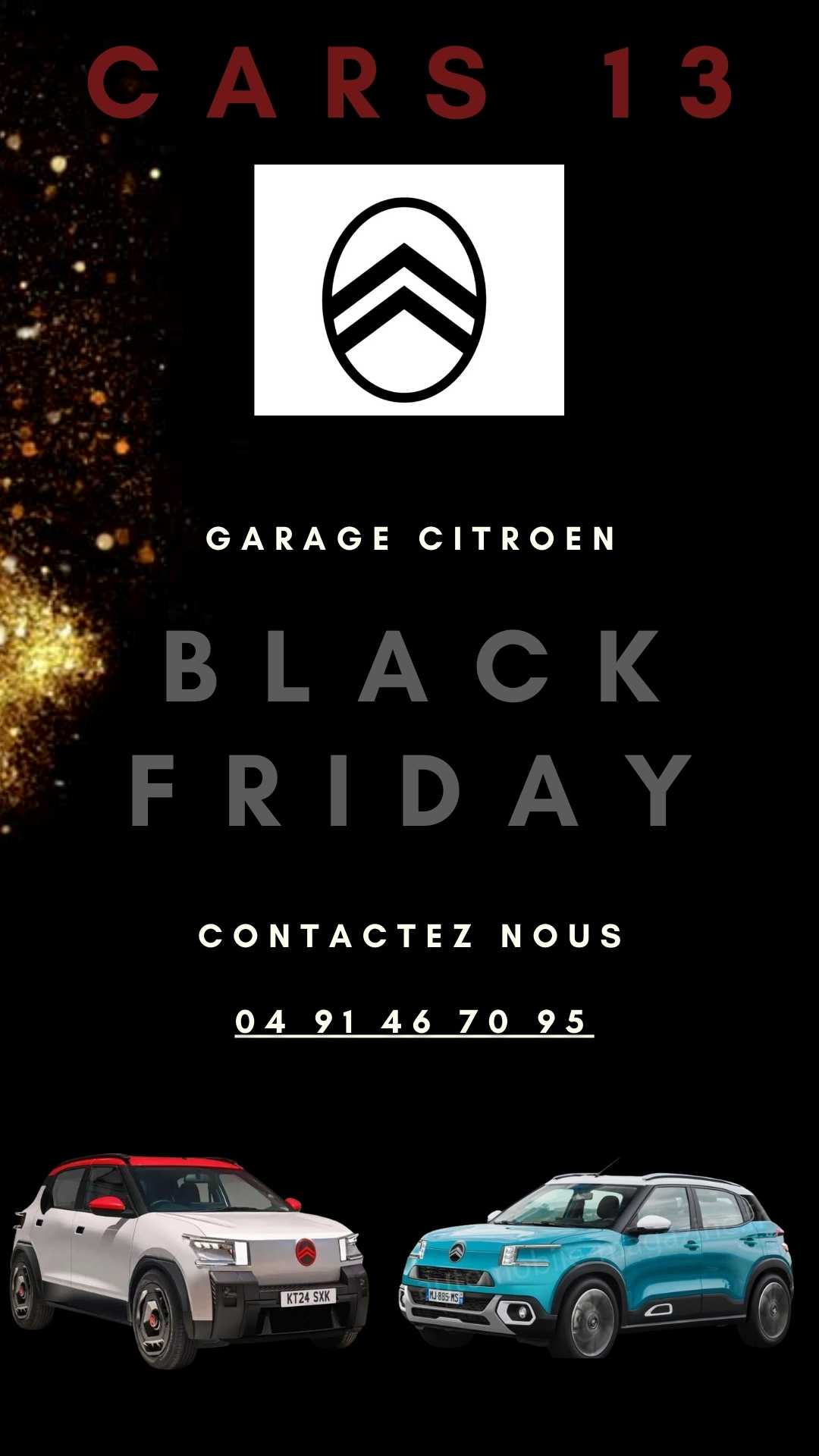 le black friday chez cars 13 votre garage citroen